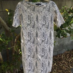 Sharagano knit dress